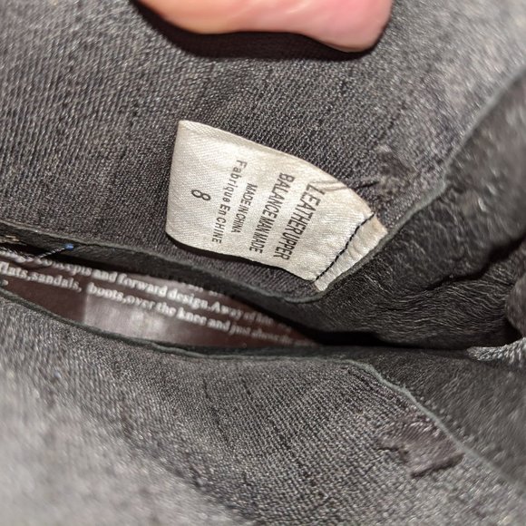 NWOT Jeffrey Campbell Frontier Navy Western Boots - Picture 7 of 7